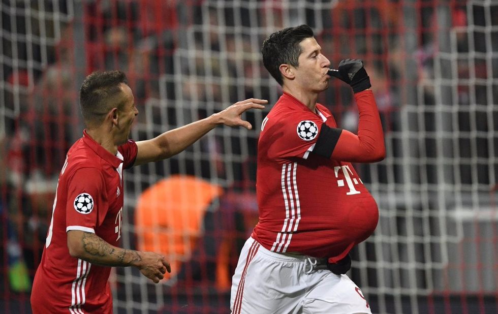 Lewa shënoi golin e vetëm