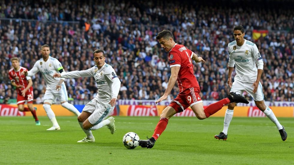 Lewandowski Bayern 1