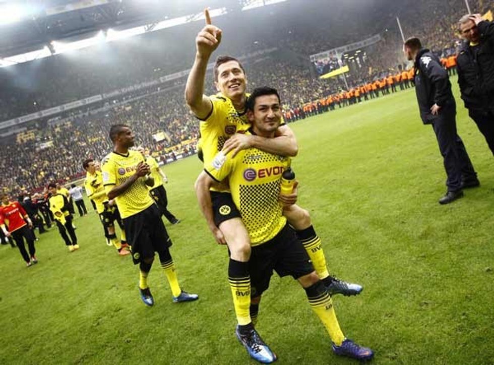 lewandowski gundogan