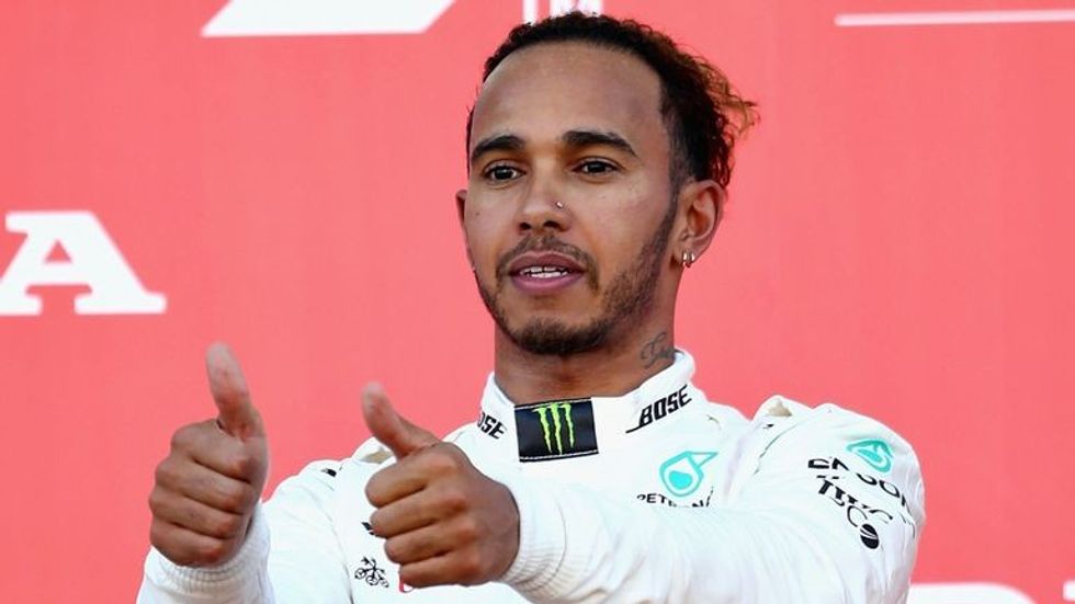 Lewis Hamilton 1