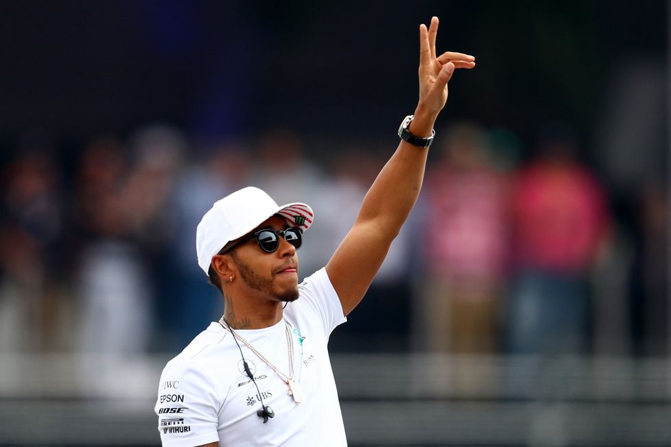 lewis hamilton f1 mexico