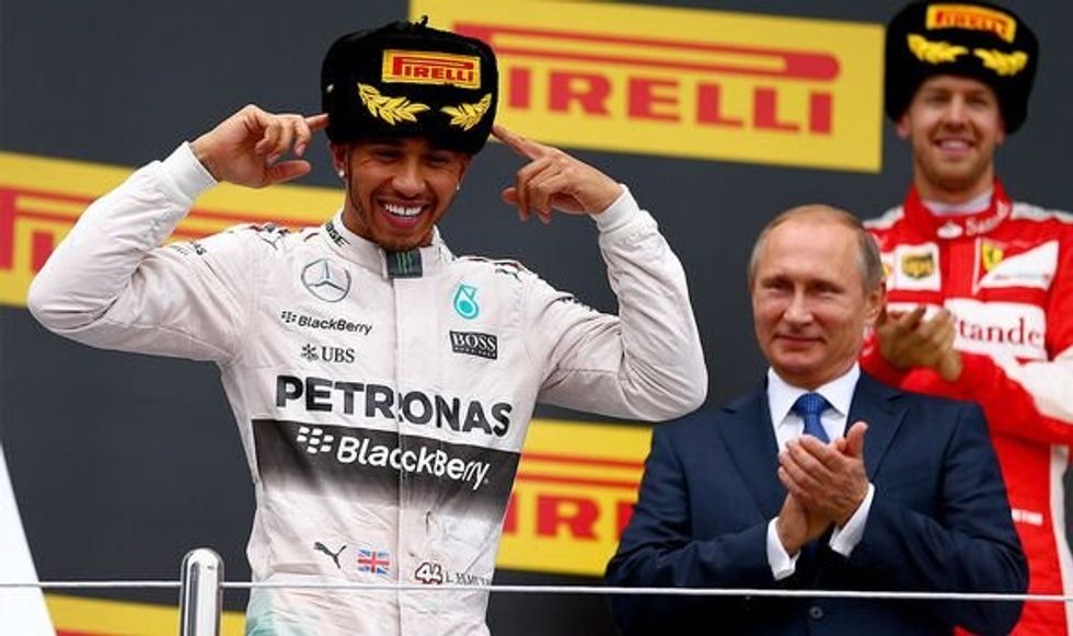 Lewis Hamilton news: