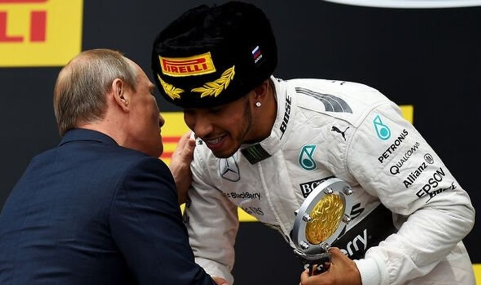 Lewis Hamilton news: