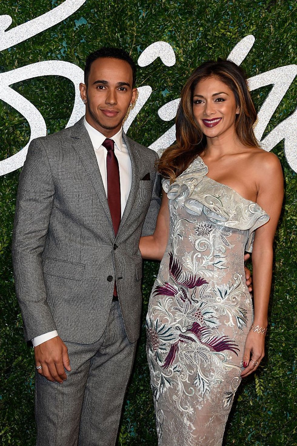 LewisHamiltonNicoleSh 1