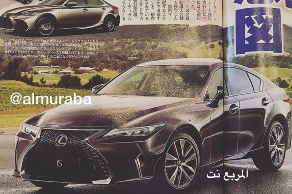 Lexus foto 3