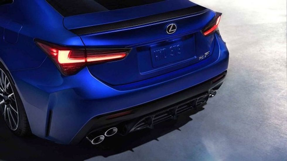 Lexus RC F 1