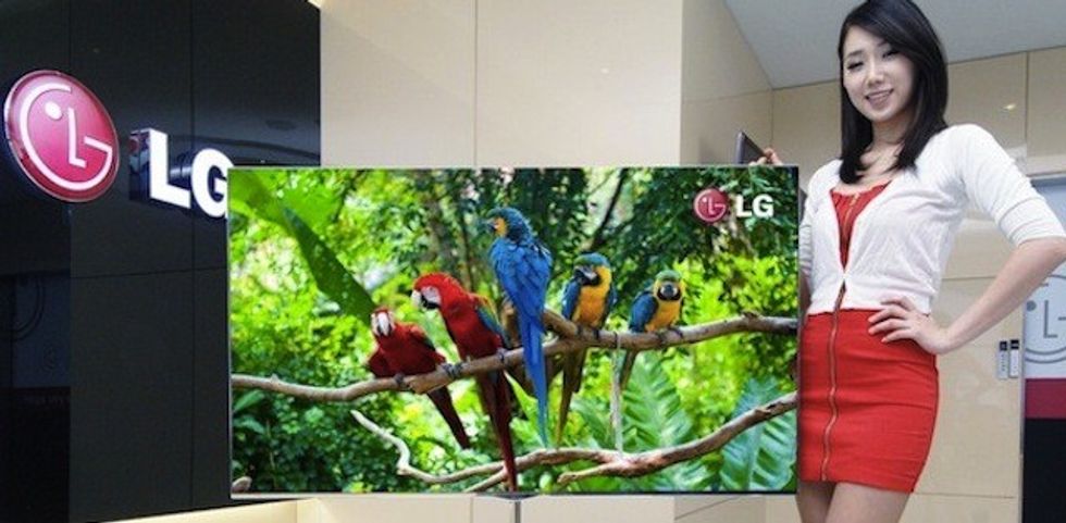 LG oled TV