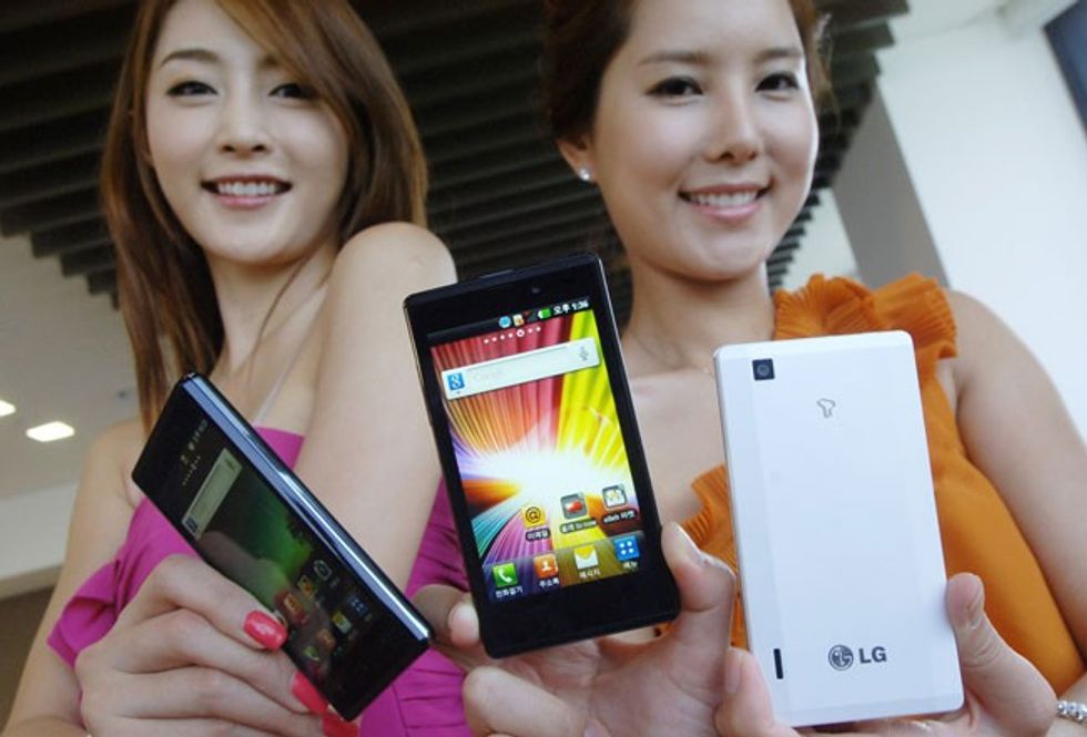 lg optimus EX1