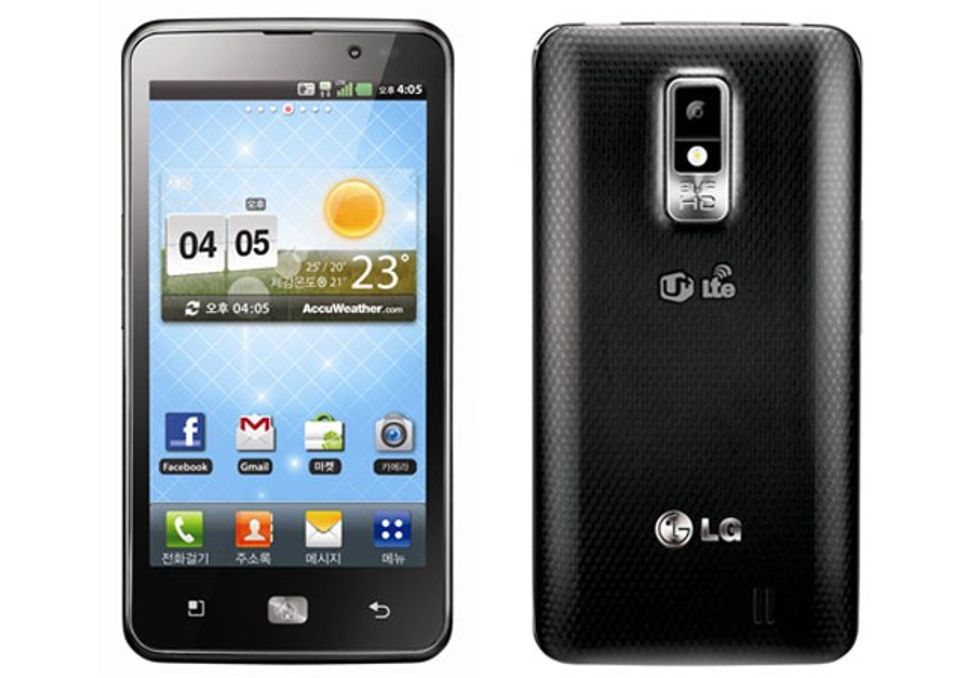 LG Optimus LTE