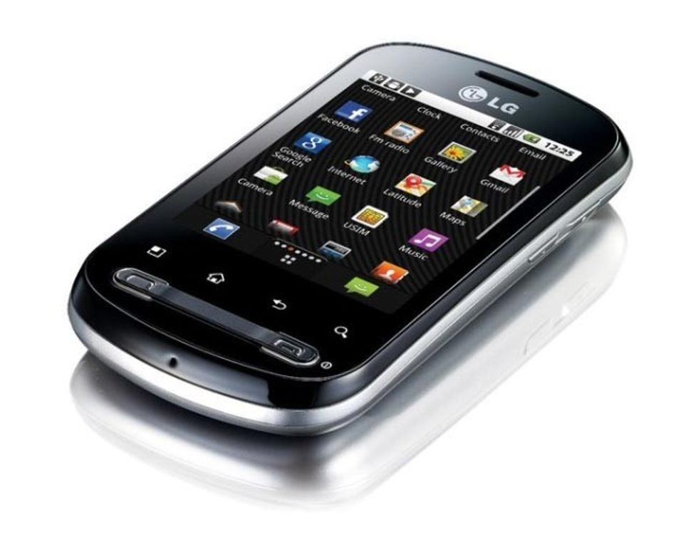 lg optimus m3 p350