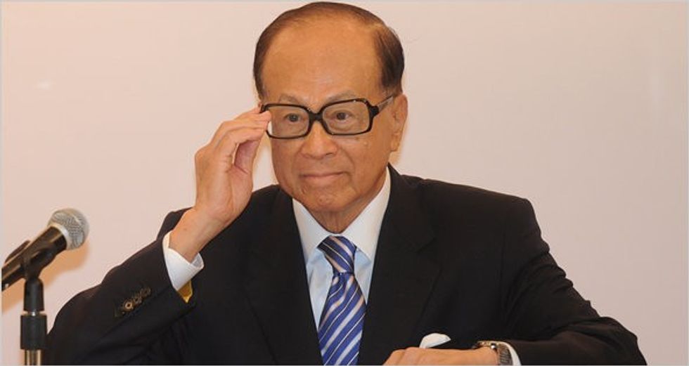Li Ka shing