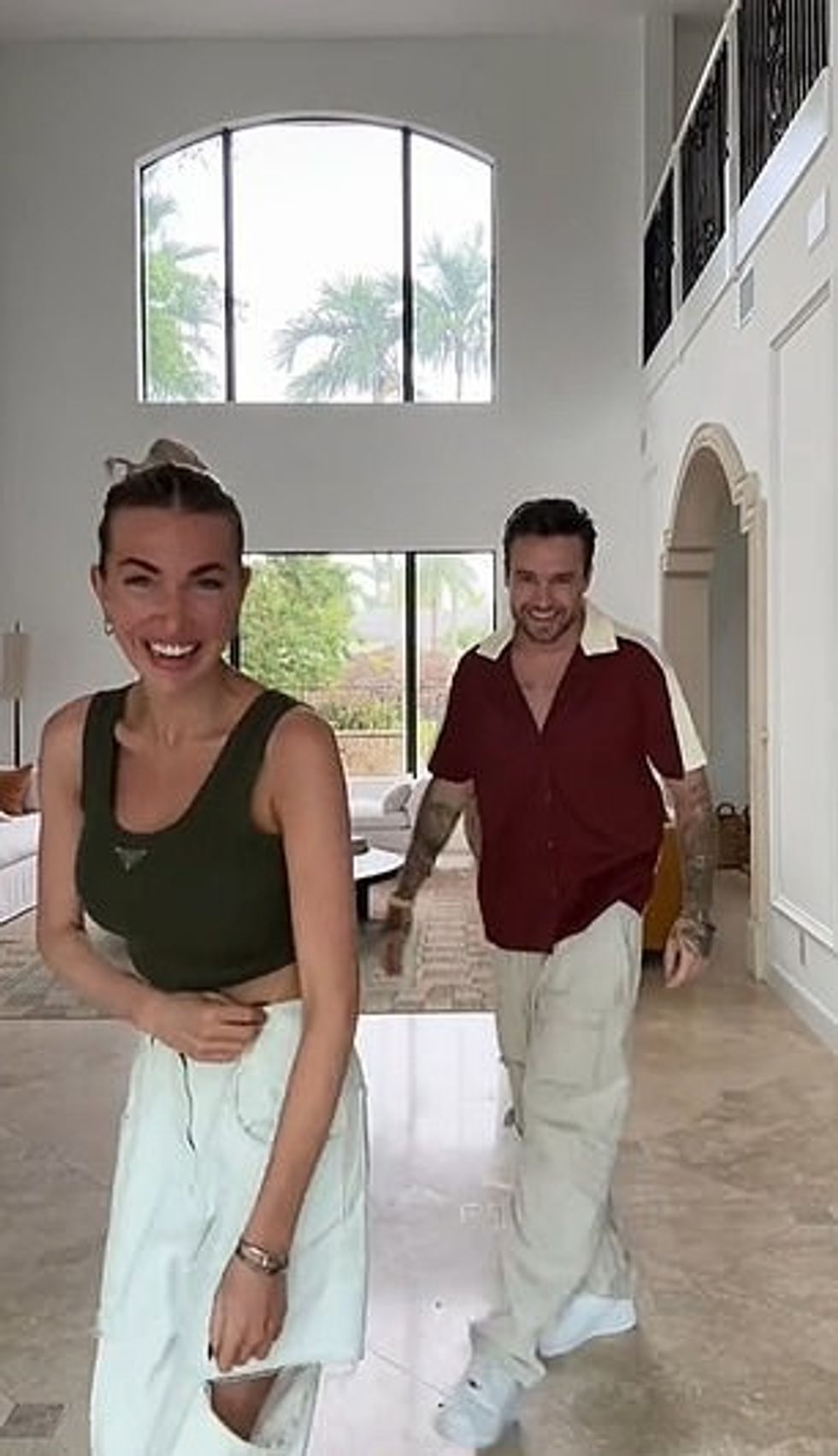 Liam Payne dhe e dashura Kate Cassidy