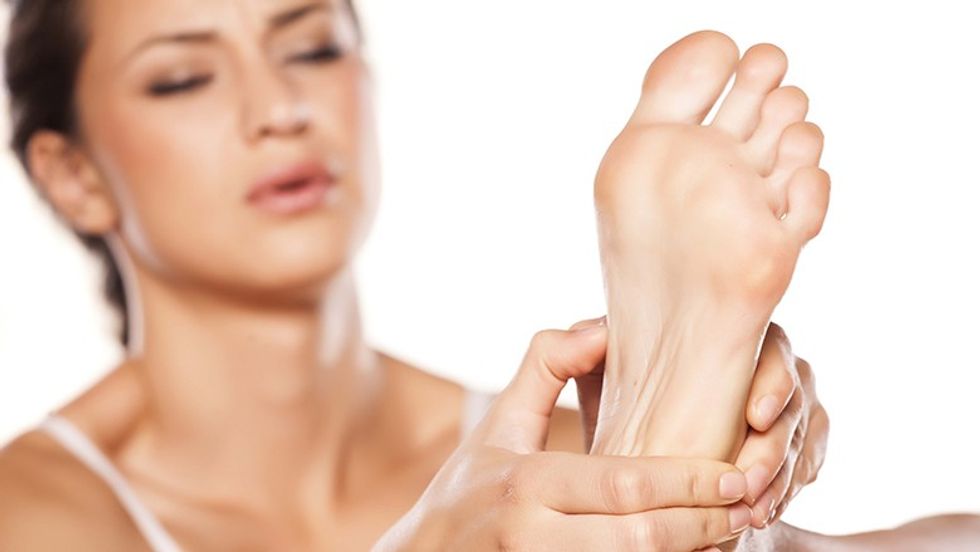 libido university acupressure foot woman