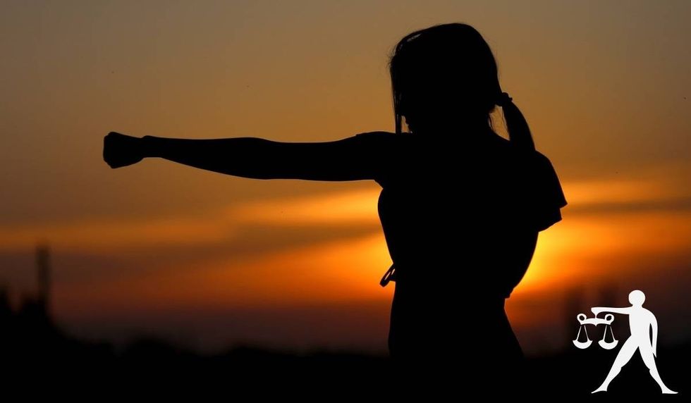 Libra jealousy woman