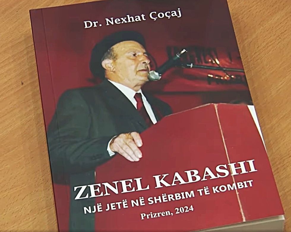libri zenel kabashi