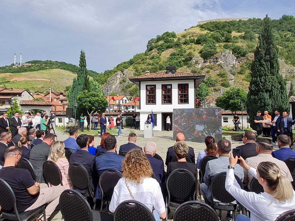 Lidhja e Prizrenit 146 Vjosa Osmani