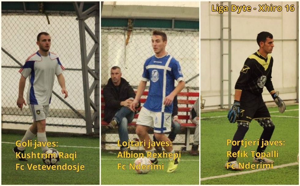 liga 2 me te miret e javes