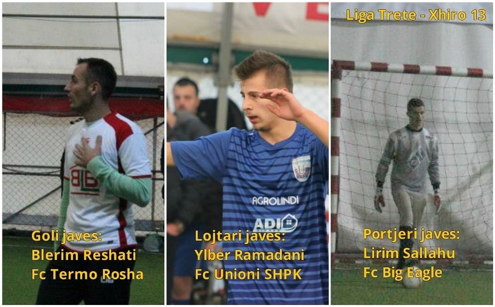 liga 3 me te miret e javes