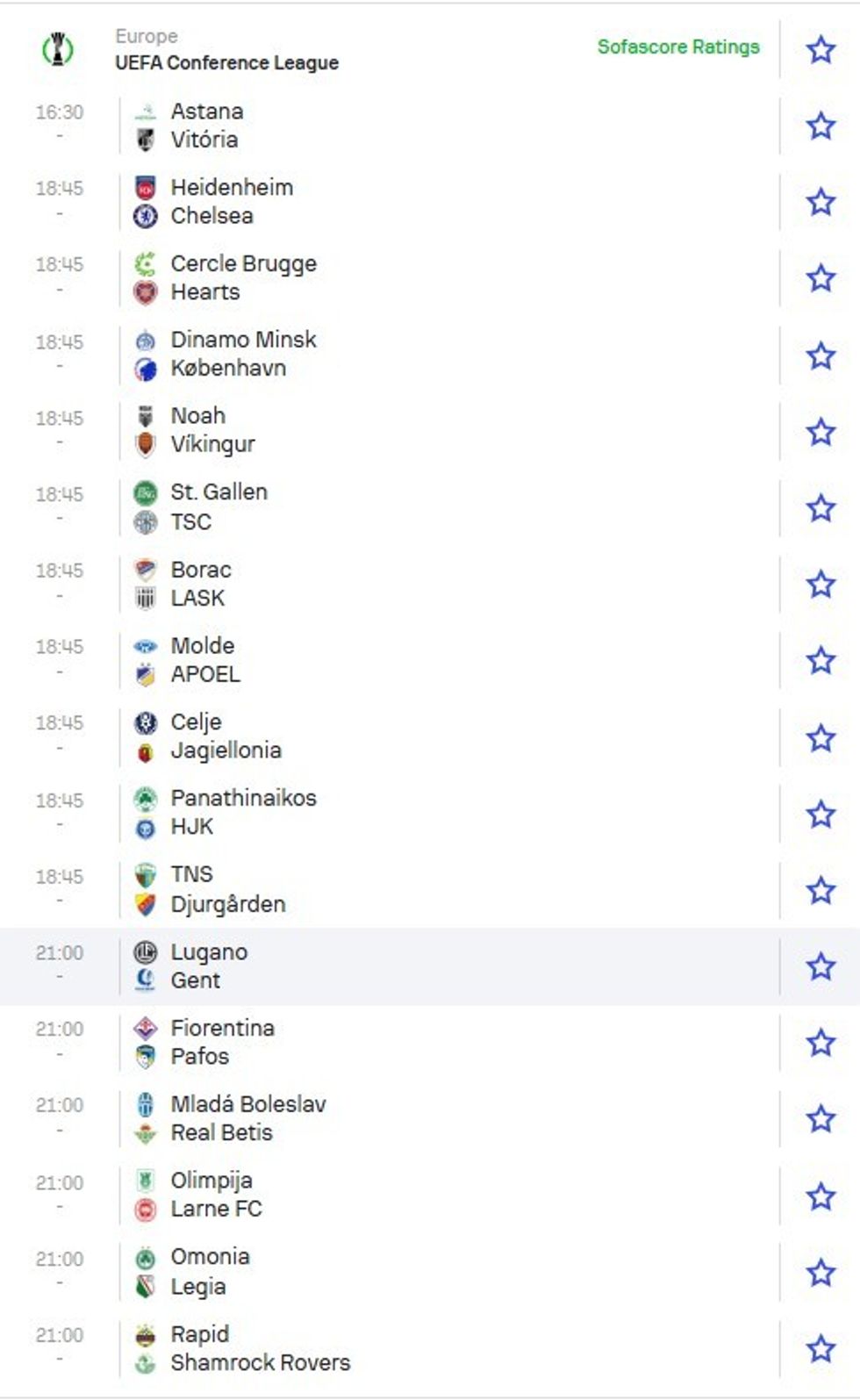 liga e konferences 1