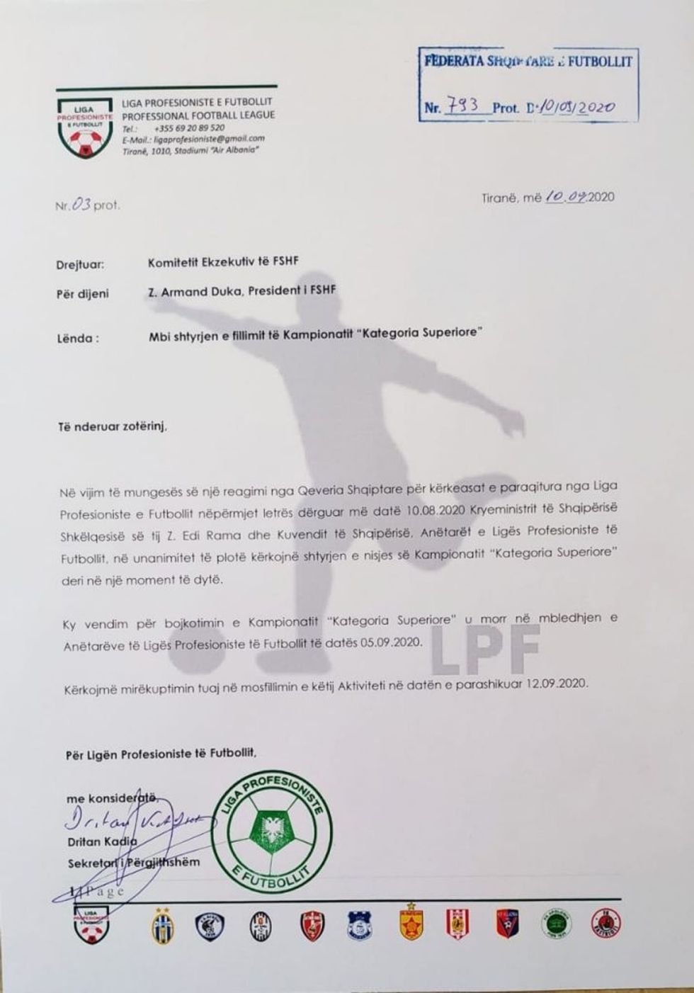 liga profesioniste 1