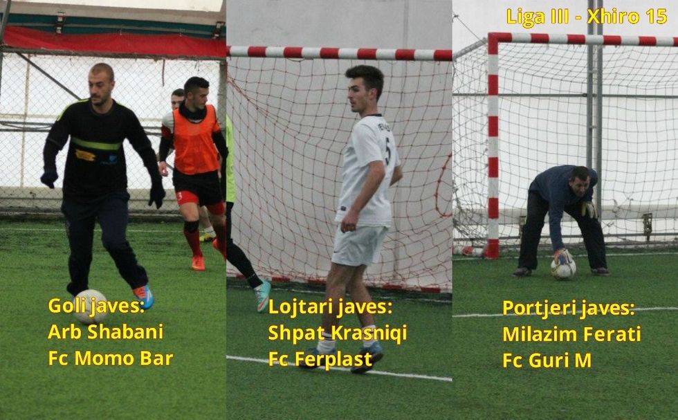 liga trete me te miret e javes