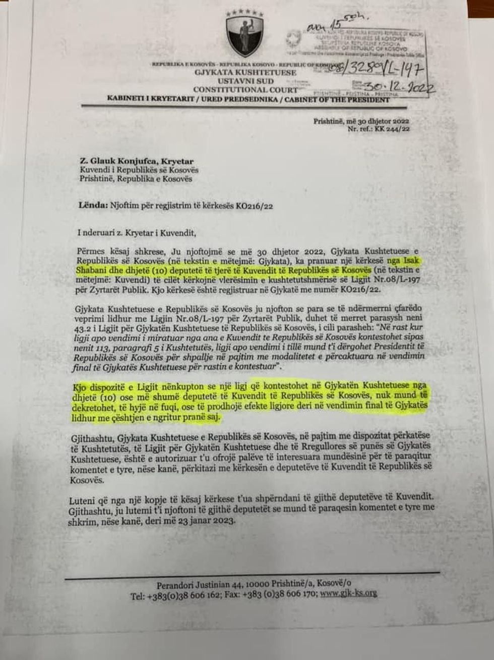 Ligji per zyrtaret publik 1