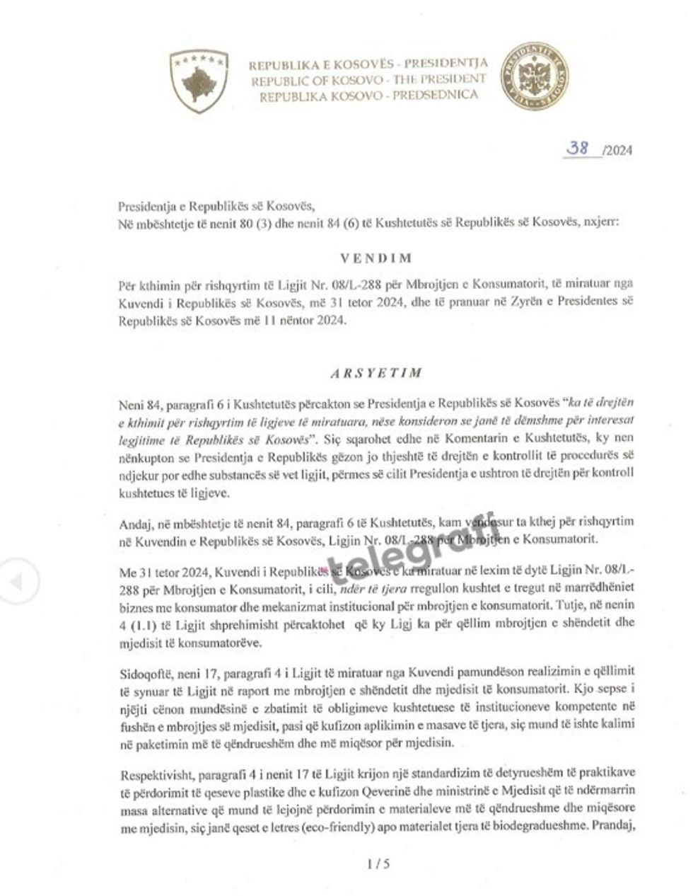 Ligjiperkonsumatorin