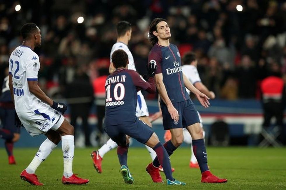 Ligue 1 Paris St Germain vs Troyes