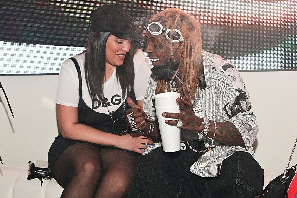 lil wayne denise bidot