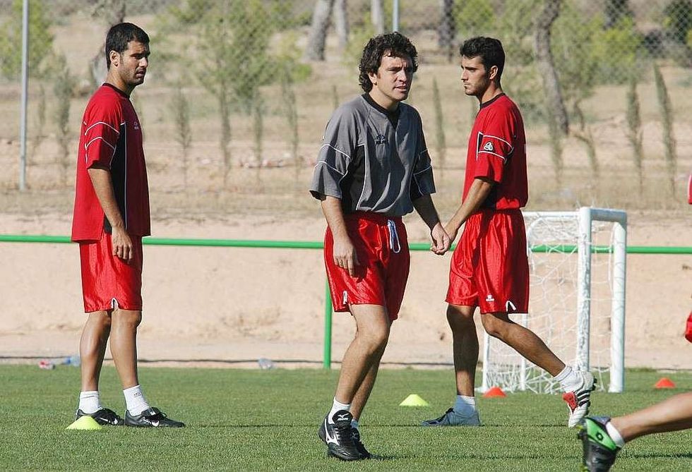 Lillo dirigió a Guardiola en México