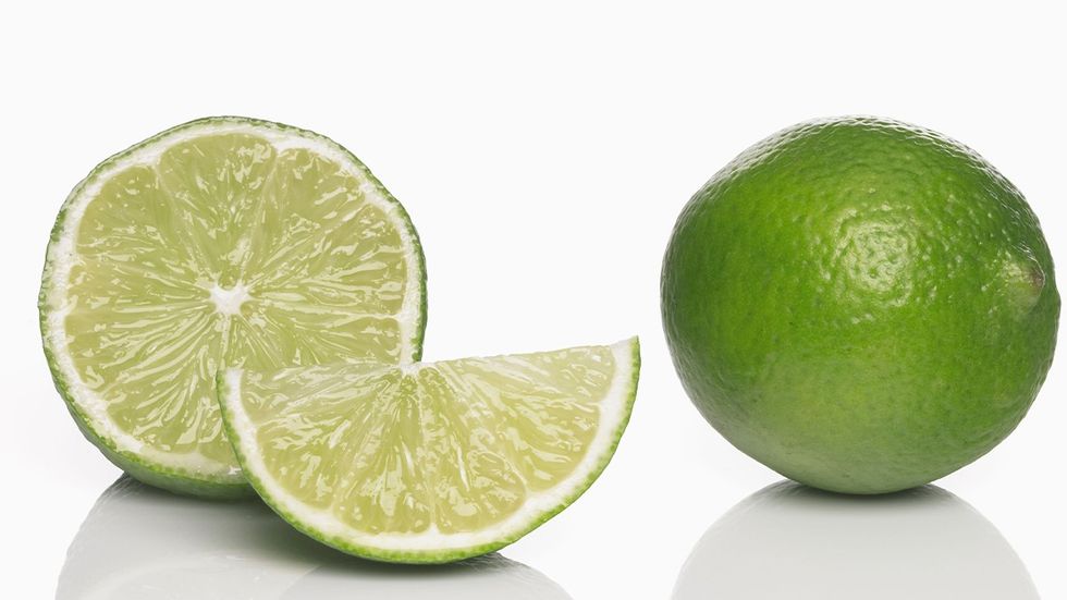 Lime Citrus Story Photo