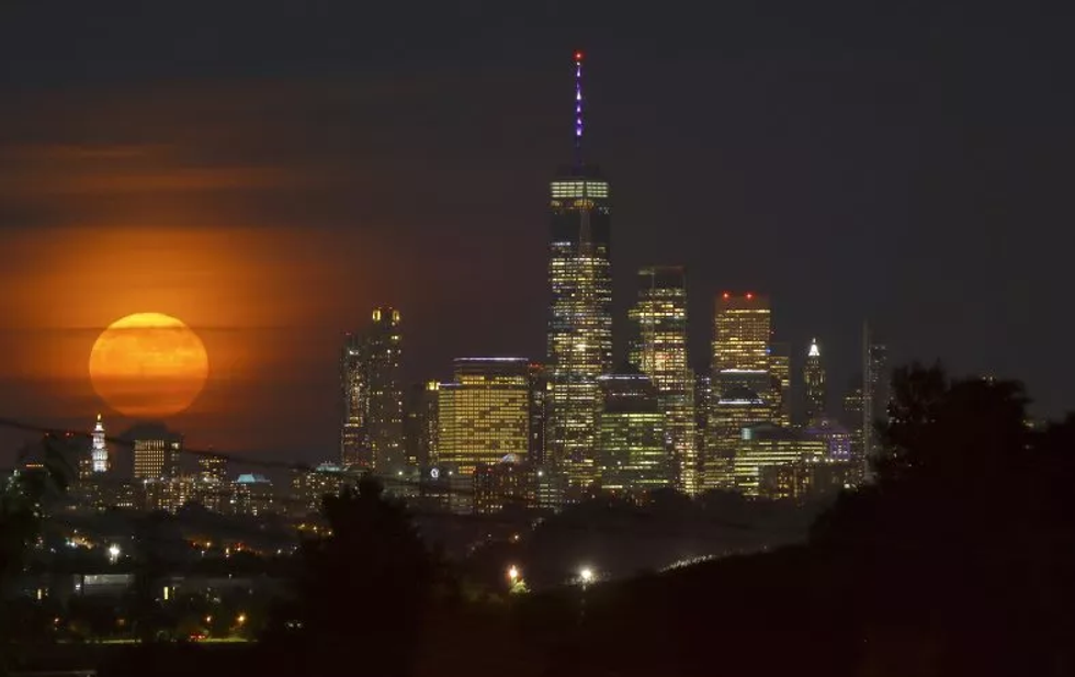 Lindja e henes ne Manhattan