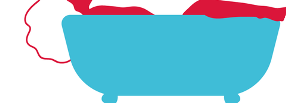 Line, Fluid, Azure, Aqua, Graphics, Clip art, Illustration, Cleanliness, Plastic,