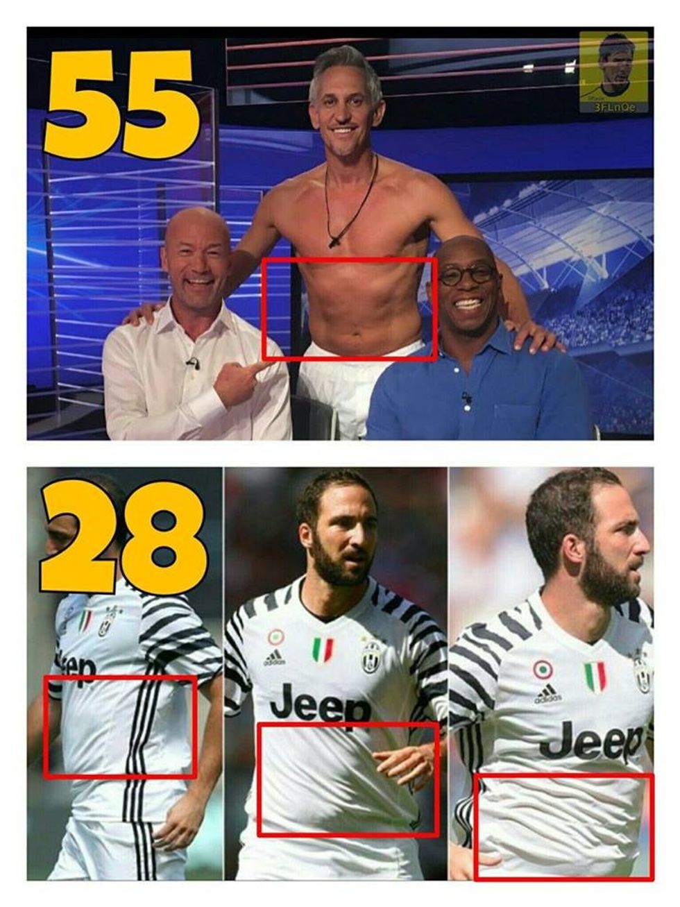 lineker higuain