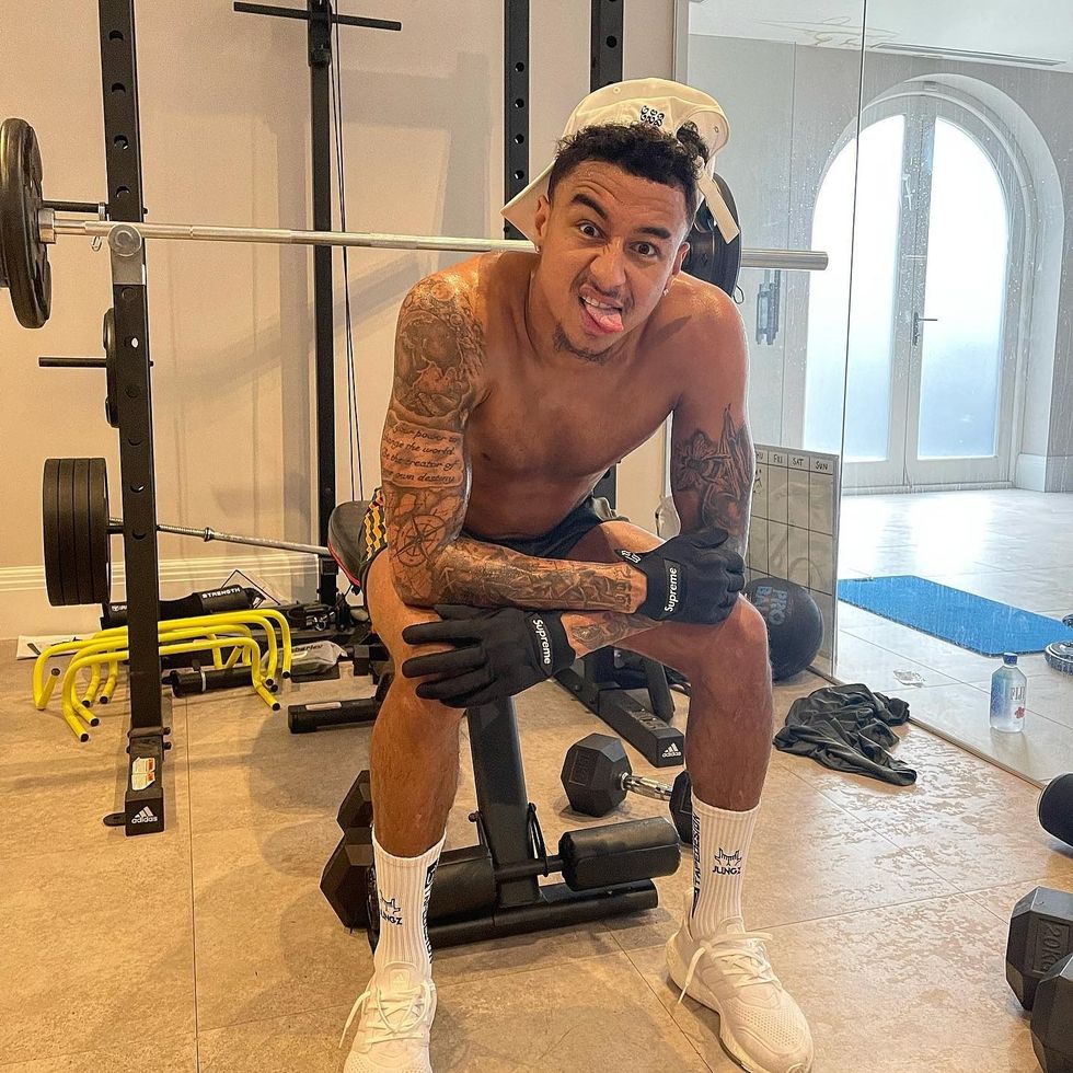 Lingard is keeping his fitness levels up for Man Utd's run-in