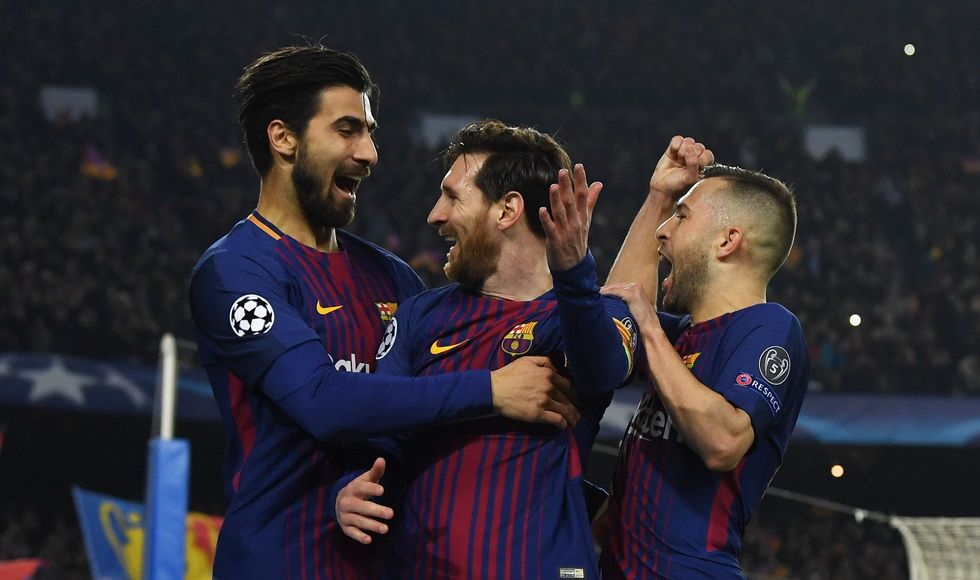 Lionel Messi Andre Gomes Jordi Alba e1521063413644