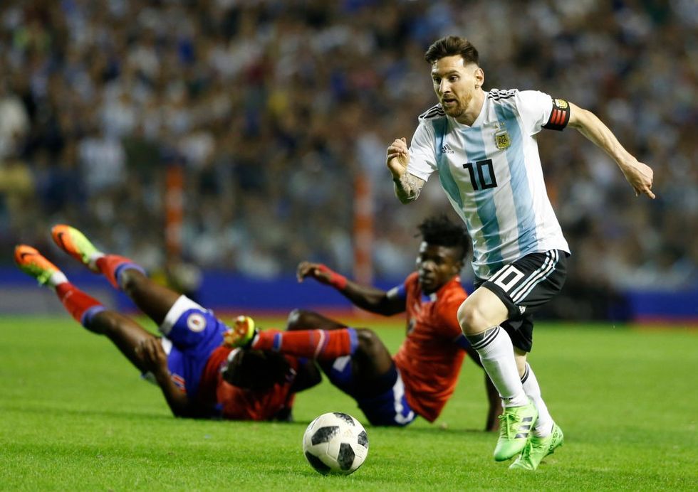 Lionel messi Argen