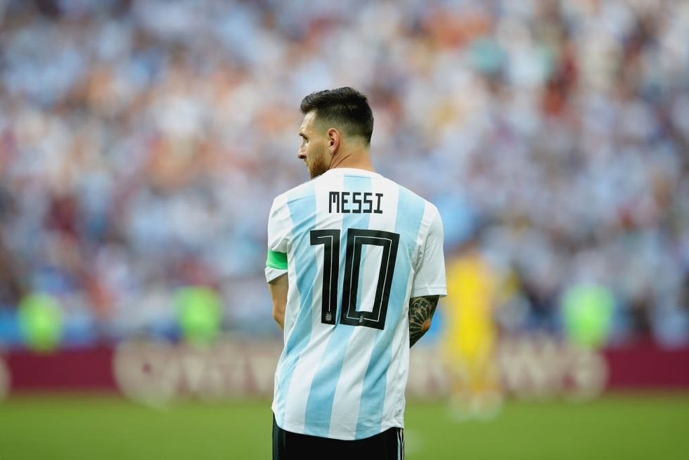 Lionel Messi argentina 2