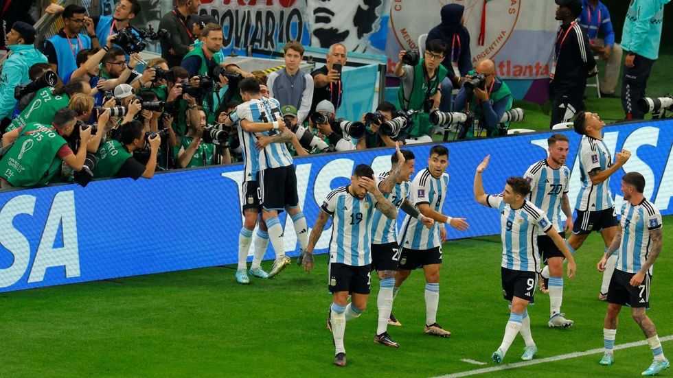lionel messi argentina v mexico world cup 2022 3