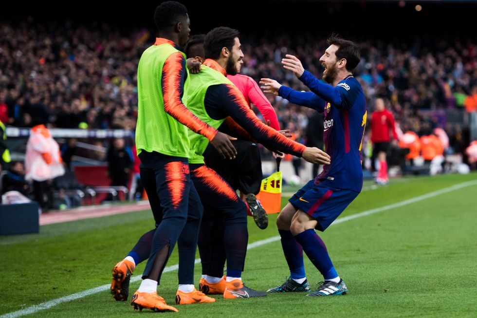 Lionel Messi Atletico