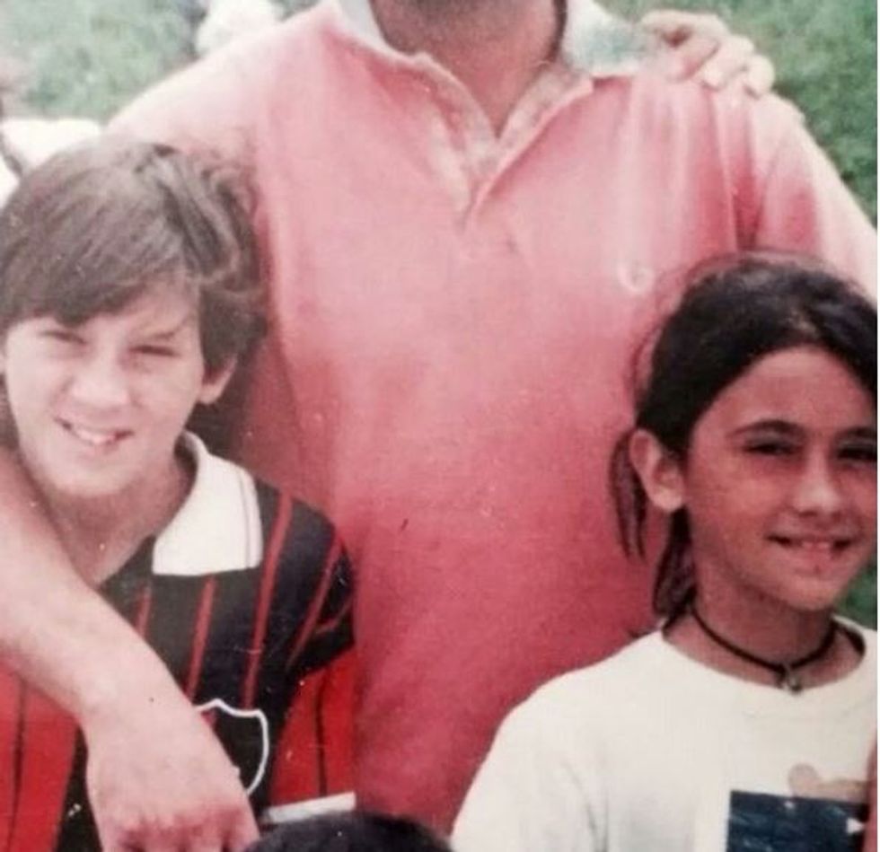 lionel messi childhood lov