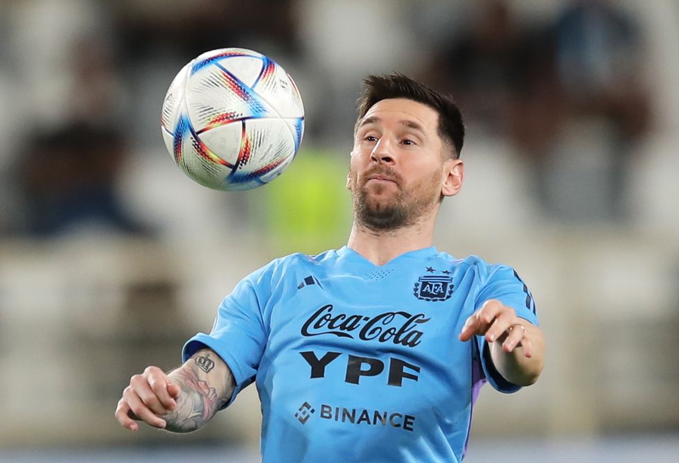 Lionel Messi is hoping to inspire Argentina on and off the pitch