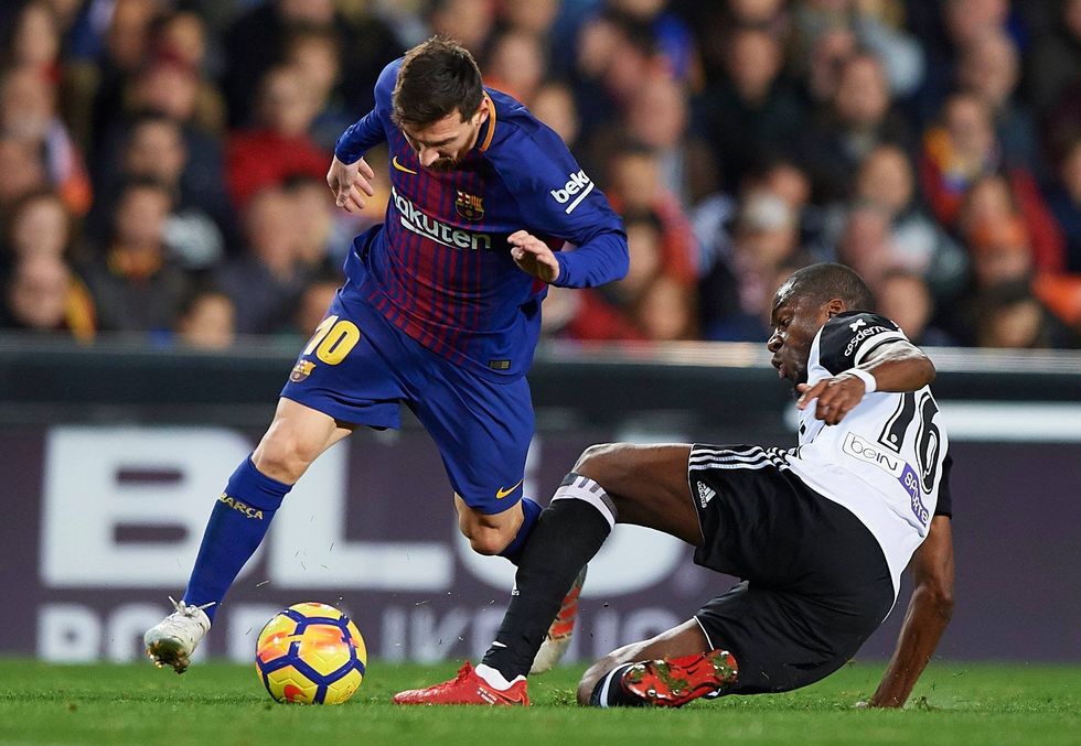 Lionel Messi Kondogbia