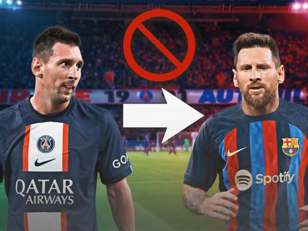 Lionel Messi return to Barcelona slapped with harsh reality by Xavi 1