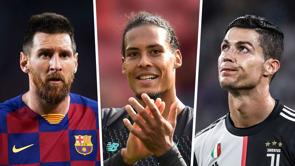 lionel messi virgil van dijk cristiano ronaldo 1dudcem3ndayi18e9j4q1k0avw