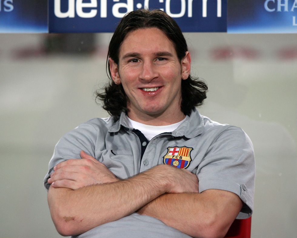 Lionel Messi was chauffeured around Barcelona by Pablo Zabaleta when he was younger