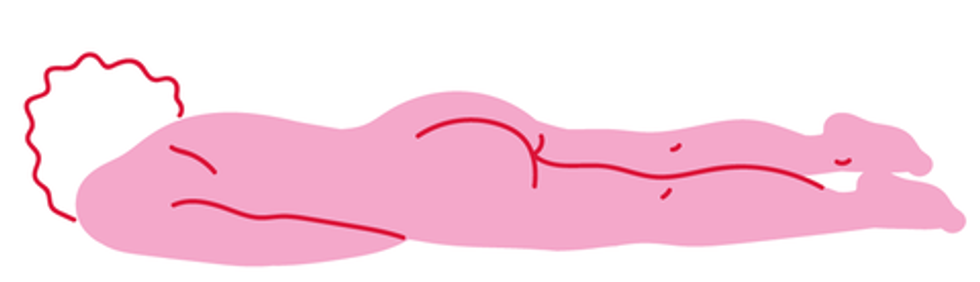 Lip, Pink, Carmine, Stomach, Peach, Graphics, Illustration, Drawing, Throat,