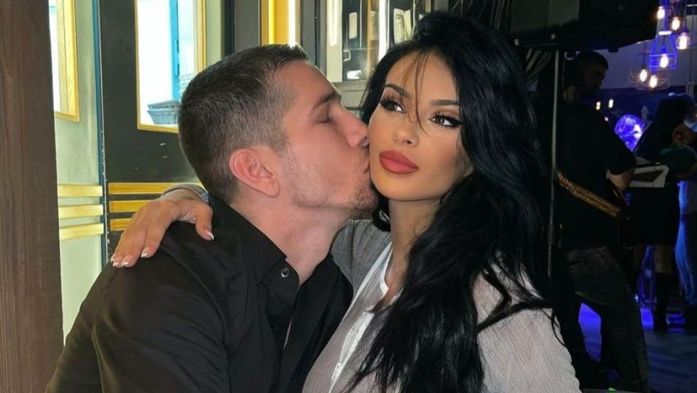 Lirim Kastrati i Andjela Simac