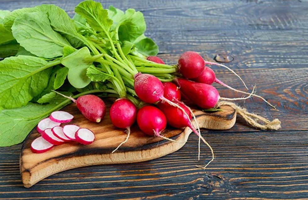 Lisa Garcia healthy radishes