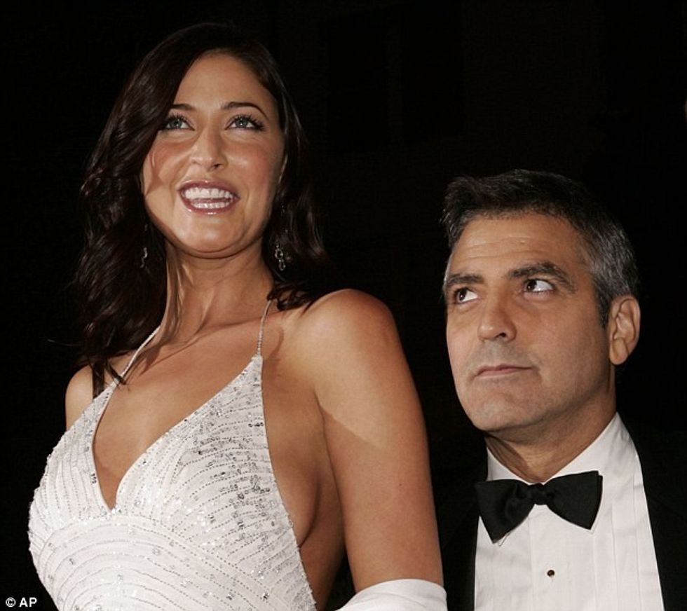 Lisa ka qenë në lidhje me George Clooneyn.